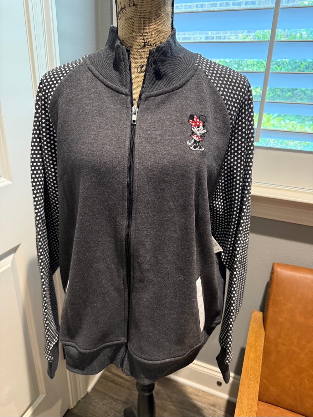 Disney Parks Minnie Mouse Track Jacket